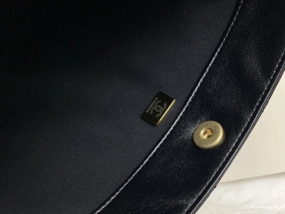 First Bag Ru CHANEL HOBO HANDBAG-19×24×5cm 0730